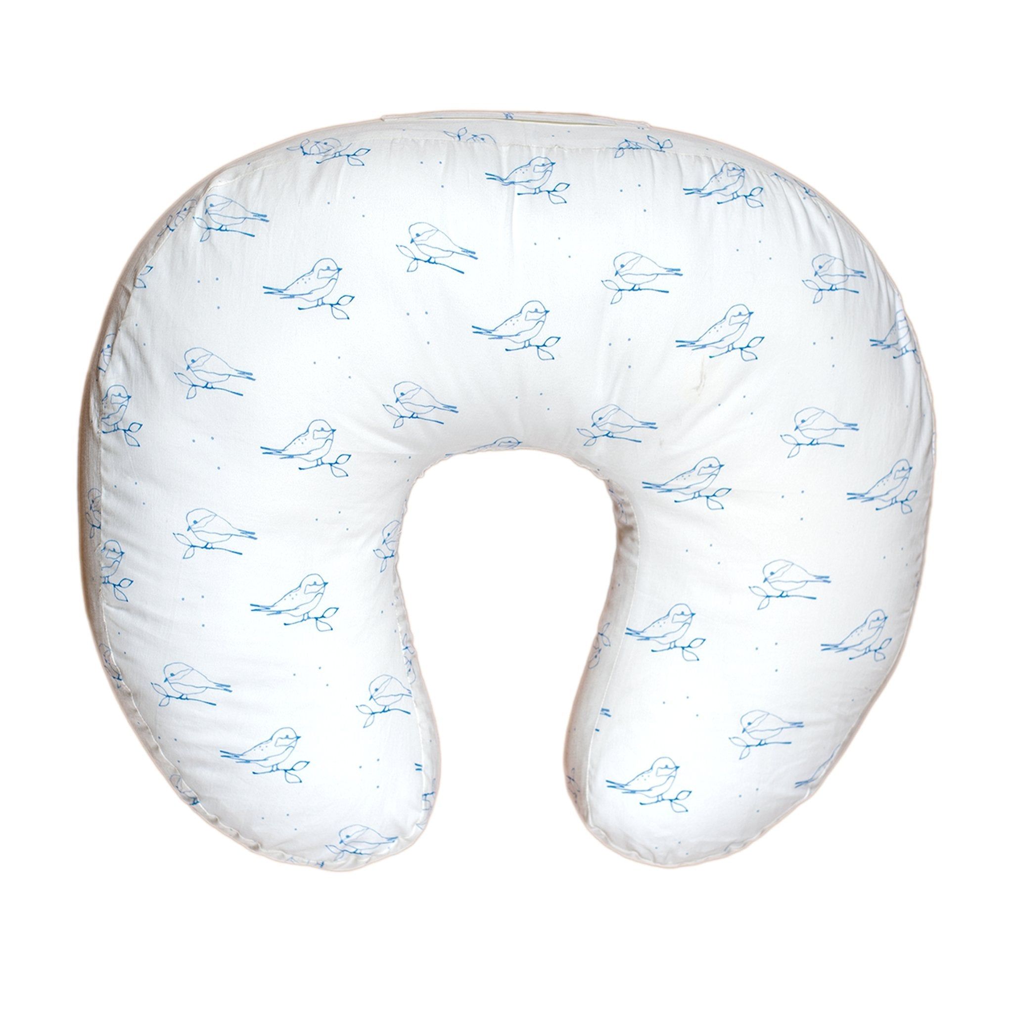 Bluebird Feeding Pillow
